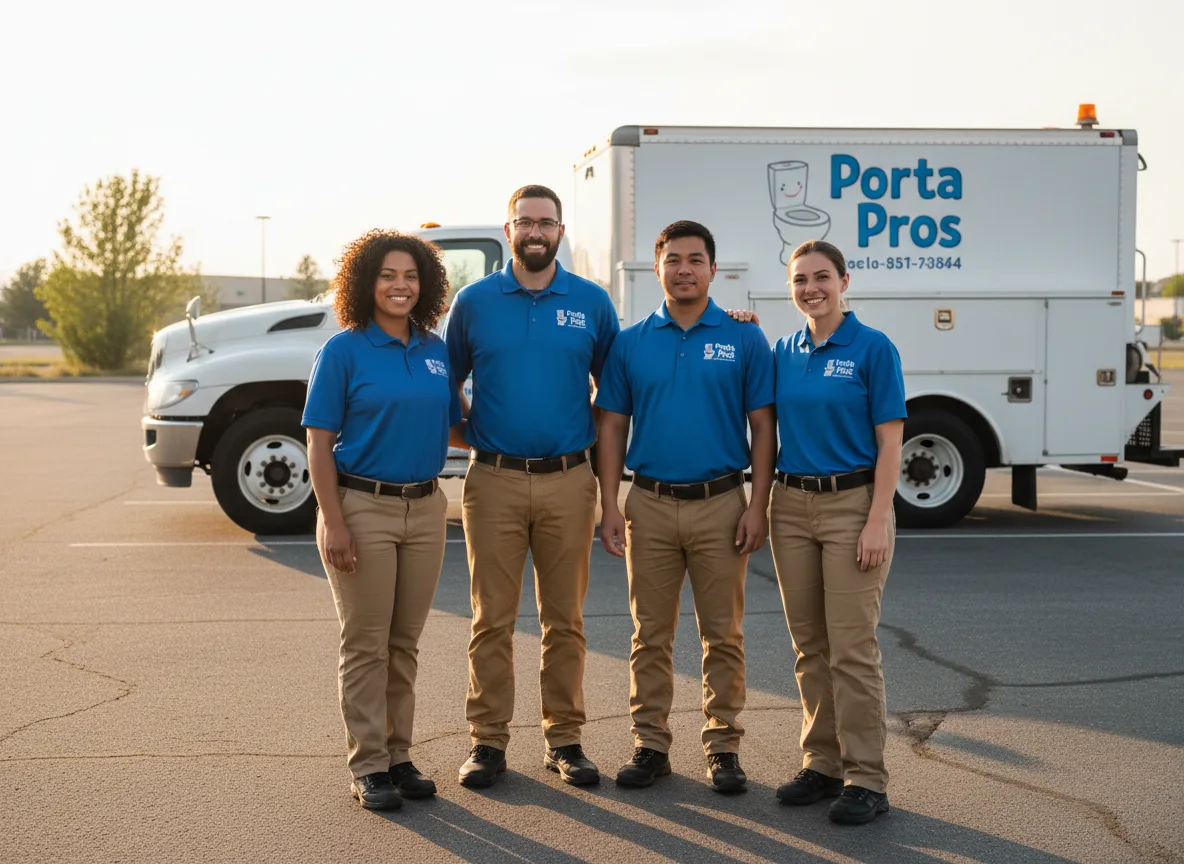 Porta Potty Rental company in Brush Prairie, WA