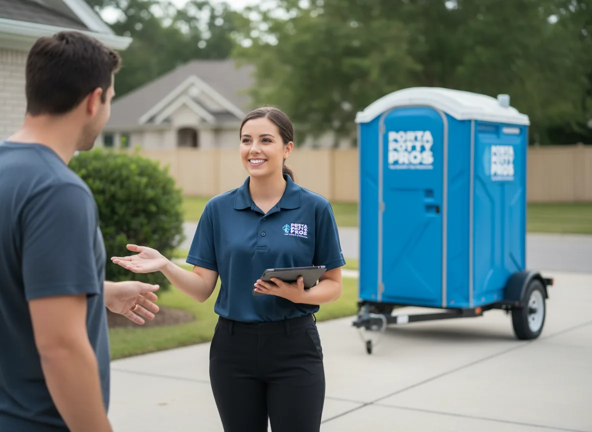 Porta Potty Rental Brush Prairie, WA FAQs